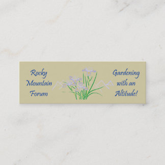Carte De Visite Mini Mtn rocheux #5