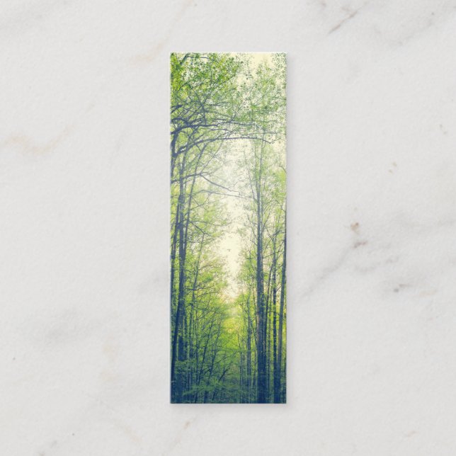 Carte De Visite Mini Mystical forest (Devant)