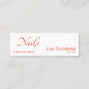 Carte De Visite Mini Nongles