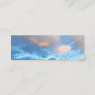Carte De Visite Mini Nuages de rêve