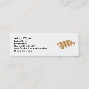 Carte De Visite Mini Palette