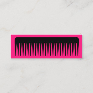 Carte De Visite Mini Peigne de prise des yeux