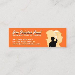 Carte De Visite Mini peintre