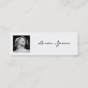 Carte De Visite Mini Photo carré - Britannia