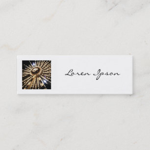 Carte De Visite Mini Photo carré - Grande Roue