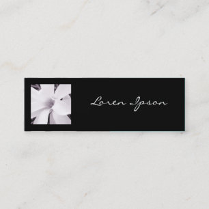 Carte De Visite Mini Photo carré - Magnolia