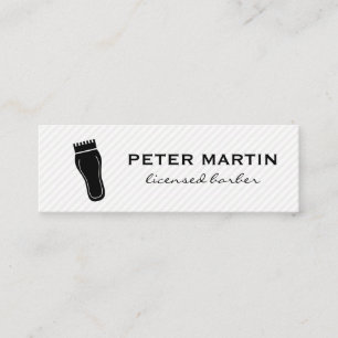 Carte De Visite Mini Pince à cheveux