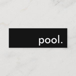 Carte De Visite Mini piscine