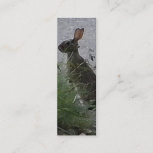 Carte De Visite Mini POINT D'ÉBULLITION signets de lapin