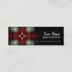 Carte De Visite Mini Profil/Carte de visite HeartStar