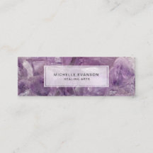 Purple Amethyst Boho Crystal Spirituel