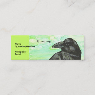 Carte De Visite Mini Raven