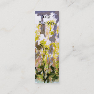 Carte De Visite Mini Reine du pré par Alexandra Cook