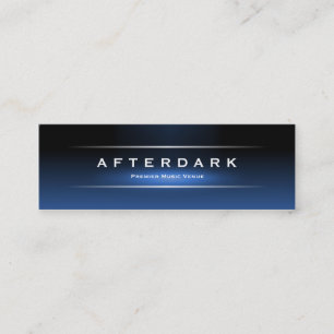 Carte De Visite Mini Remorque 01 de film