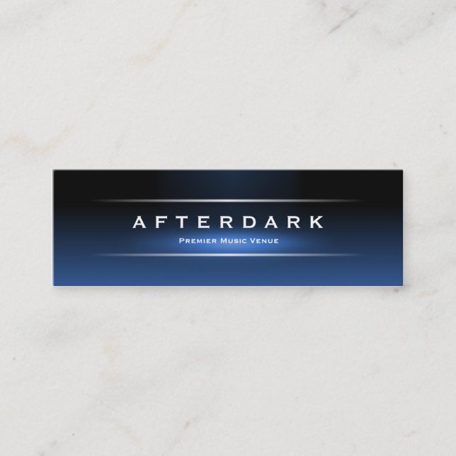 Carte De Visite Mini Remorque 01 de film (Devant)