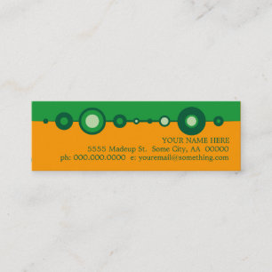 Carte De Visite Mini Retours