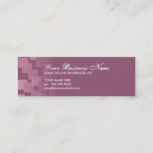 Carte De Visite Mini rétros cascades