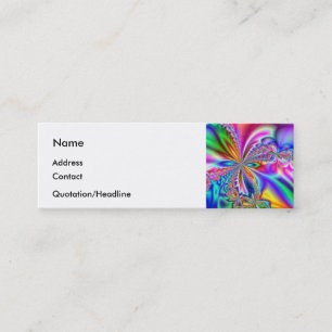 Carte De Visite Mini Rêves