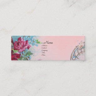 CARTE DE VISITE MINI ROMANTIQUE