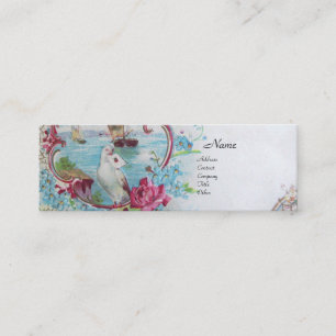 CARTE DE VISITE MINI ROMANTIQUE