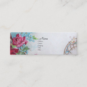 CARTE DE VISITE MINI ROMANTIQUE