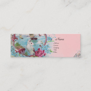 CARTE DE VISITE MINI ROMANTIQUE