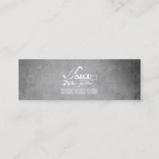 Carte De Visite Mini SALON Pour Pieds - Marchandise/Product Tag