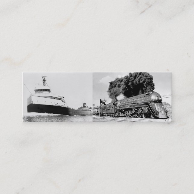 Carte De Visite Mini Scènes du #5 passé (Devant)