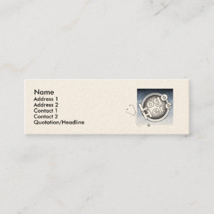 Carte De Visite Mini Scrubs - Skinny