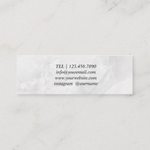 Carte De Visite Mini Services professionnels de nettoyage fiables