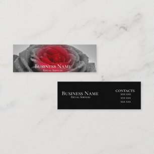 Carte De Visite Mini Services rituels
