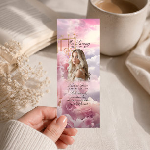 Carte De Visite Mini Signet commémoratif du Jardin Céleste des Roses LI