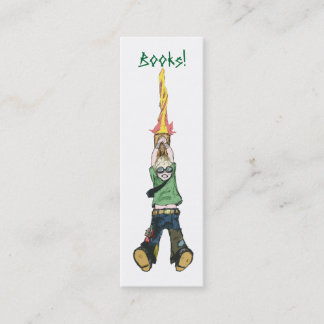 Carte De Visite Mini Signet de livres !