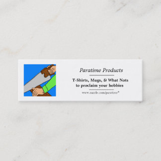Carte De Visite Mini Signet de Paratime