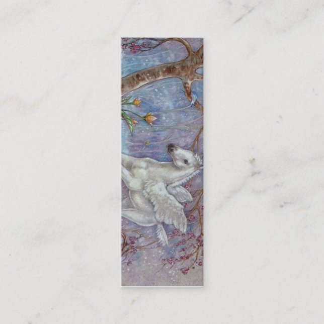Carte De Visite Mini SIGNET - Pegasus (Devant)