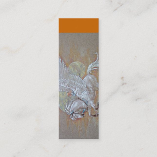 Carte De Visite Mini SIGNET - Pegasus (Devant)