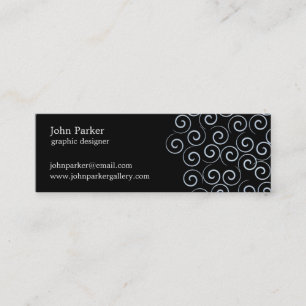 Carte De Visite Mini Spirales