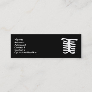 Carte De Visite Mini Squelette