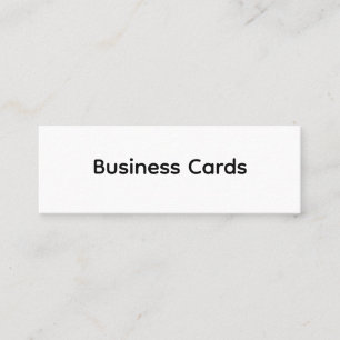 Carte De Visite Mini Supprimer ce texte et ajouter votre propre concept