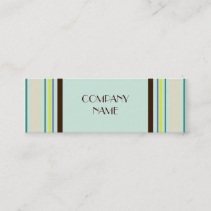 Carte De Visite Mini Tabitha