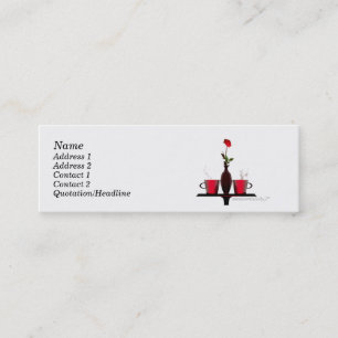 Carte De Visite Mini Table basse