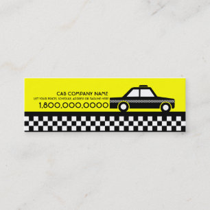 Carte De Visite Mini taxi