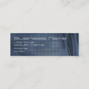 Carte De Visite Mini Technoid