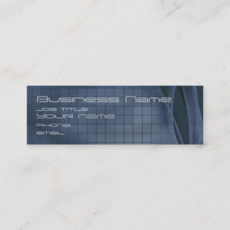 Carte De Visite Mini Technoid
