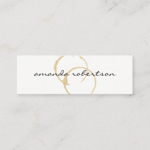 Carte De Visite Mini Tige Chic
