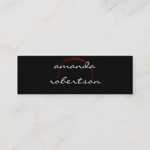 Carte De Visite Mini Tige Chic