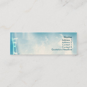 Carte De Visite Mini Tour - maigre