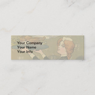 Carte De Visite Mini Turquie victorienne de Thanksgiving vintage
