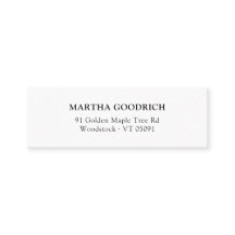 Typographie simple classique élégante 12