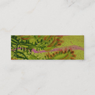 Carte De Visite Mini "Vent du désert"